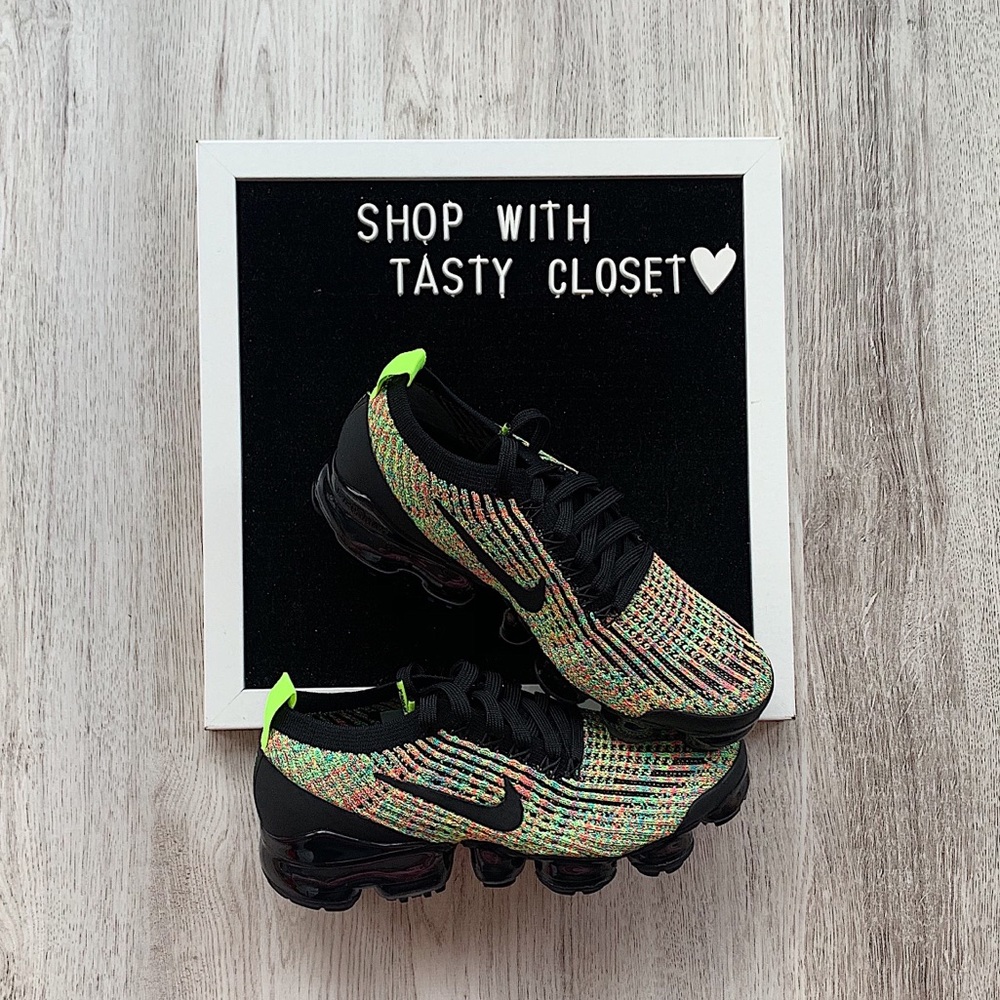 Nike air vapormax flyknit 3 sneakers - Picture 6 of 8